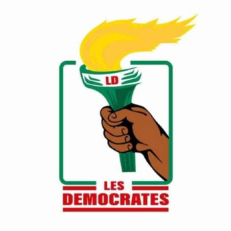 LOGO Les Démocrates Bénin