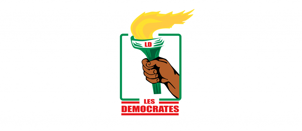 Logo Démocrate adhésion